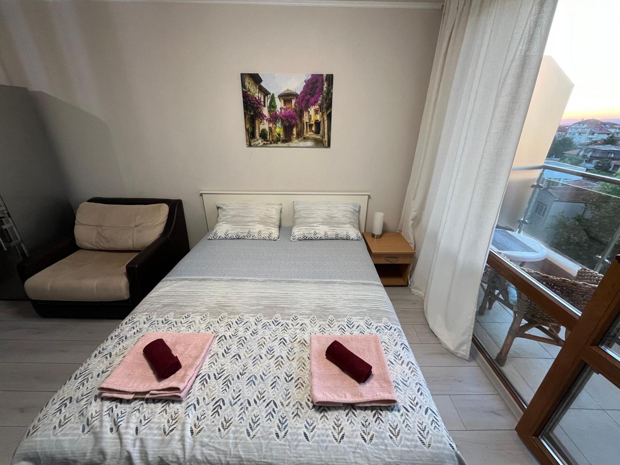 Alexandr Apartments Vigo Nessebar Extérieur photo